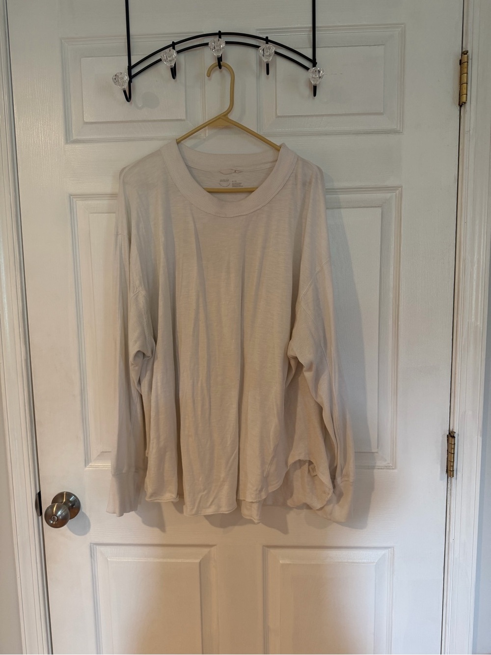 Aerie Long -Sleeve 100% cotton tunic top